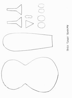 Hand Turkey Template - FREE DOWNLOAD