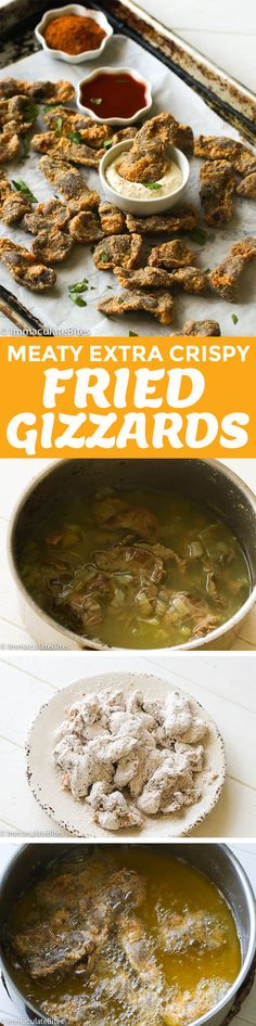 83 best chicken gizzards images on pinterest chicken gizzards fried gizzard crispy fried chicken gizzards with a deep rich meaty flavor that