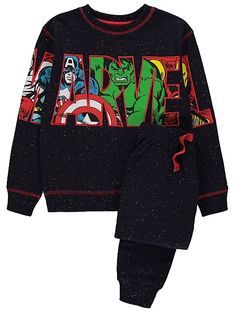 Marvel Comics /"Comic Strip/" Pyjama garçon