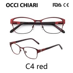 Fenchi Women Optical Eyeglasses Anti Blu Ray Radiation Protection 2000