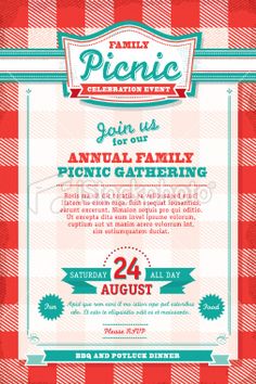 picnic flyer templates koni polycode co