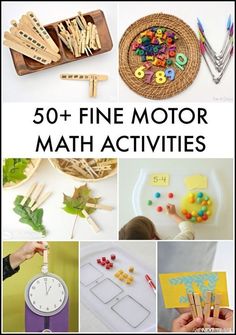 best 25 math manipulatives ideas