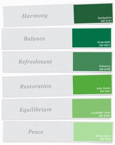 My Top 8 Favorite Emerald Green Paint Colors Perfect Paints Just A Few Of Our Favorite Green Paint Colors Sherwinwilliams
