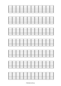 16 Best Templates Images Guitar Lessons Diagram Cles 7 Blank Fretboard Diagrams Good For Ming Out Note Scales I Fretroom Templates