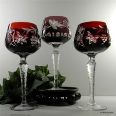 red colored wine goblets baux de bohemian czech amethyst cranberry ruby red cut to clear crystal wine glasses depression 49 best vintage cut crystal glasses images on pinterest coloured red colored wine goblets baux de bohemian czech amethyst cranberry ruby red cut to clear crystal wine glasses depression 49 best vintage cut crystal glasses images on pinterest coloured