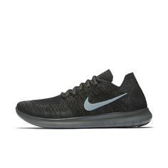 NIB Nike Men/'s Free RN Flyknit 2018 Black White Mesh Running Shoes PICK SIZE