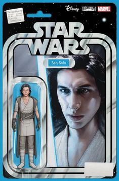 STAR WARS 63 JOHN TYLER CHRISTOPHER ACTION FIGURE KLAATU VARIANT NM