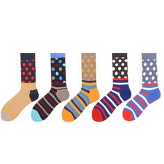 Nice Apple Crazy Socks Casual Cotton Crew Socks Cute Funny Sock great for sports and hiking