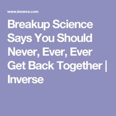 Getting Back To Hookup After A Break Up Getting Back To Hookup After A Break Up