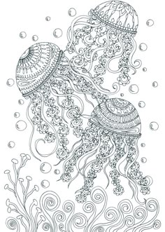 Adult Coloring Book Printable Pages By JoenayInspirations