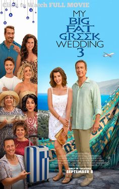 Visit to Watch My Big Fat Greek Wedding 3 (My Big Fat Greek Wedding 3 Full Movie) '' #Comédia #film #movie #streaming