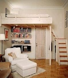 Super Cool Beds 15 examples of the super-cool loft bed for grownups | lofts, adult Super Cool Beds 15 examples of the super-cool loft bed for grownups | lofts, adult