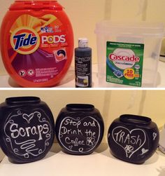 Ever wonder what to do with all those empty Tide Pods