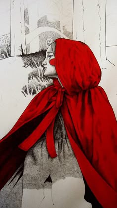 399 Best Little Red Riding Hood Images Fairy Tale Mood Sangs Bleured Hoodred Riding