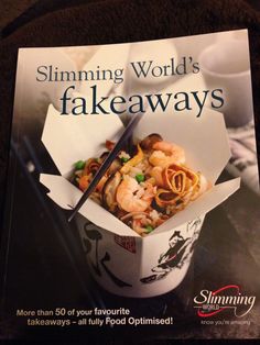 Slimming world take 5 recipe book