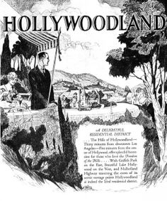 62 best hollywoodland images on pinterest hollywood sign vintage