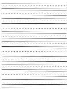 cursive practice paper