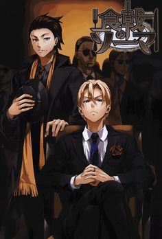 229 best shokugeki no soma food wars images on pinterest food