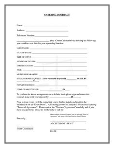 dinner party planner template