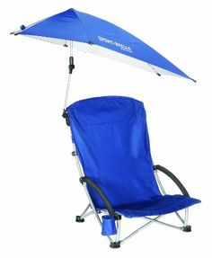 Beach Chair With Umbrella Attached Http Www Nowsignal I Plan On Getting This Sport Brella Beach Chair Aqua