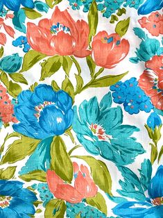 Yellow Flowers With Hunting Ducks Vintage Fabric Spring Ind 44 “W x 4 Yards Yellow Flowers With Hunting Ducks Vintage Fabric Spring Ind 44 “W x 4 Yards