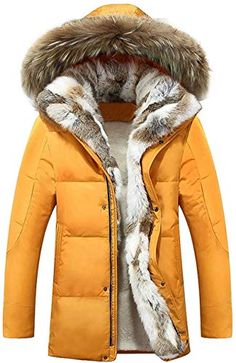 Macondoo Womens Fleece Lined Double Breasted Faux Suede Overcoat Parka Coat