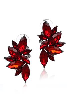 Fashion Women/'s plaqué or baroque Punk succinct Drop Boucles d/'oreille