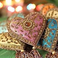 beaded ornaments season of love set of indian colorful hand made beaded heart ornaments set of find this pin and more on victorian christmas crafts - Victorian Christmas Tree Decorations To Make beaded ornaments season of love set of indian colorful hand made beaded heart ornaments set of find this pin and more on victorian christmas crafts - Victorian Christmas Tree Decorations To Make