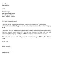 resignation letter sample with notice period samples resume modern templat