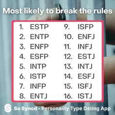 dating enfp femeie