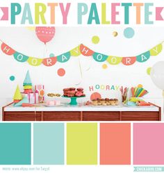 61 best party palettes