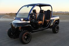 LIFTED GEM CAR 4 SEAT LIMO GOLF CART w/ EVERY POSSIBLE OPTION ... LIFTED GEM CAR 4 SEAT LIMO GOLF CART w/ EVERY POSSIBLE OPTION ...