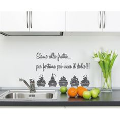 Gli adesivi murali per la cucina | Industrial and Interiors Gli adesivi murali per la cucina | Industrial and Interiors