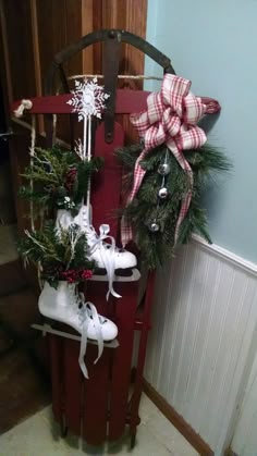 christmas sled cowboy christmas christmas jesus diy christmas ornaments christmas stuff - Vintage Sled Christmas Decoration christmas sled cowboy christmas christmas jesus diy christmas ornaments christmas stuff - Vintage Sled Christmas Decoration