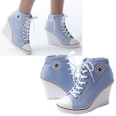 bambas cuña converse bambas cuña converse