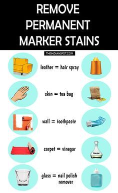 good tip helpful tips pinterest remove permanent marker
