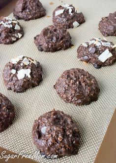 Sugarfreemom Com Recipes Flourless Sugar Free Chocolate Coconut Cookies Sugarfreemom Com Recipes Flourless Sugar Free Chocolate Coconut Cookies