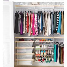 29 Best Closet Ideas Images Walk In Wardrobe Design Closet Organization Tip Organize Your Like A Visibility Is Key The