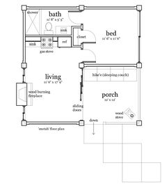one bedroom house plans | ONE BEDROOM FLOORPLANS | Find house ... one bedroom house plans | ONE BEDROOM FLOORPLANS | Find house ...