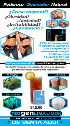 Productos naturales teoma para bajar de peso