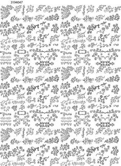 Ceramic Waterslide Decals The Abyss 5887004