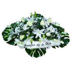 73 Ideas De Flores Para El Adiós Flores Arreglos Florales Difuntos