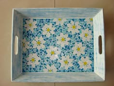 10/" 1cm-25cm 1/" Bleu Acrylique En Miroir Rectangle Artisanat Mosaïque//MUR CARRELAGE