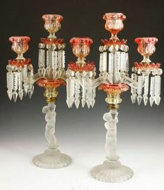 Christmas Bobeche,Ganz,Crystals,tree,ovals,diamonds,NEW Beautiful Saves Linens