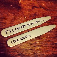 2.5 Inch Metal Collar Stiffeners MODERN GOODS SHOP Stainless Steel Collar Stays With Laser Engraved Viking Helmet Design Made In USA