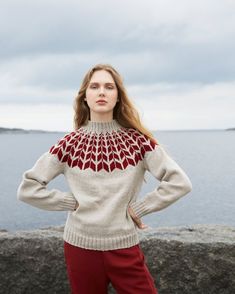strikkelykken: Restegarn genser strikkelykken: Restegarn genser