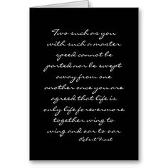 The 23 Best Poems For Weddings Images On Pinterest Greeting Cards Marriage Quote Robert Frost Card