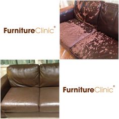 Repairing Leather And Faux Furniture Projects To Try Repairing Leather And Faux Furniture Projects To Try Pinterest Organizing Decorating