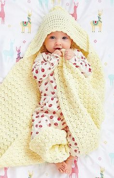 handicraft Blanket for a small child for cradle 50x60 cm baby blanket for a stroller