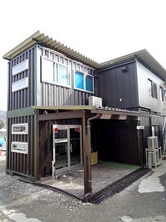 479 Best Shipping Container Garage Conversion Ideas Images On エム施工株式会社様 オフィス
